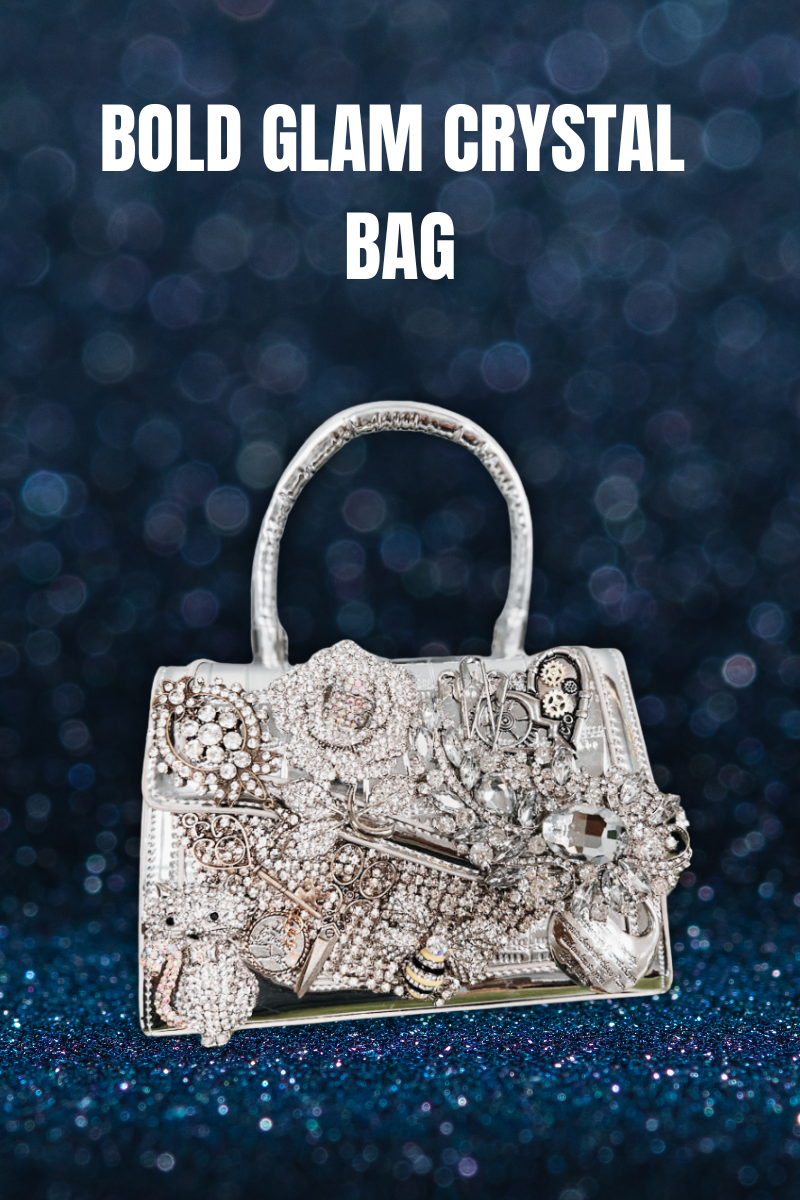 Bold Glam Crystal Bag