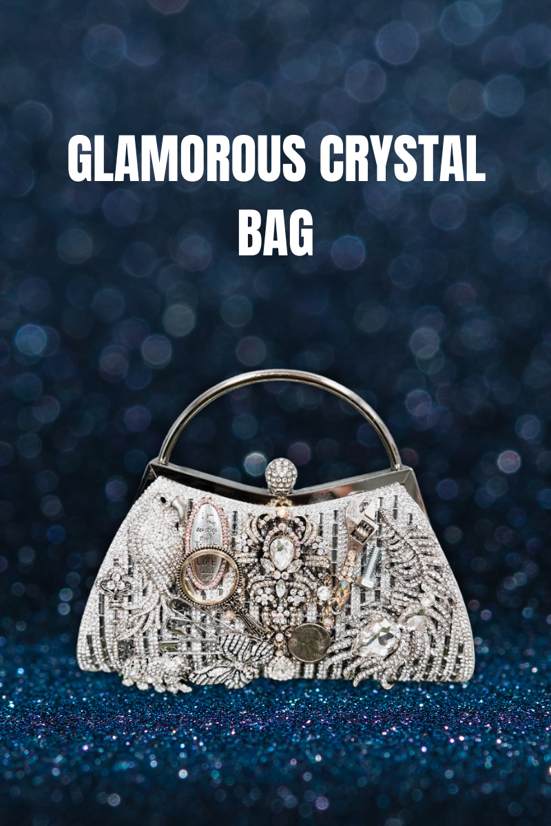 Glamorous Crystal Bag